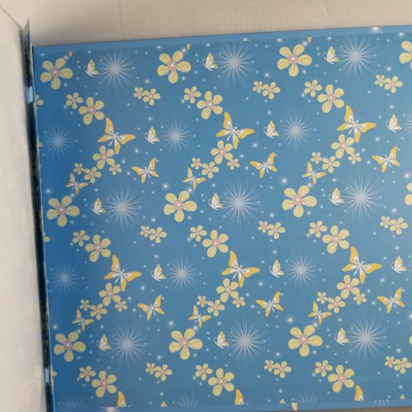 Disney Tinkerbell Scrapbook Album Sandy Lion Advanced Copy 2011 Leo Paper Group - Picture 10 of 16